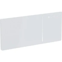 Geberit Type 70 bediening van op afstand bedieningsplaat wit
