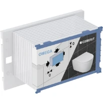 Geberit Omega protection travaux réservoir encastré