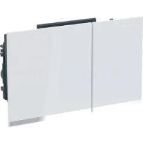 Geberit Omega 60 bedieningsplaat wit