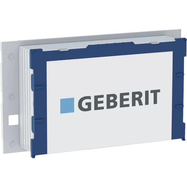 Geberit Sigma protection travaux réservoir encastré