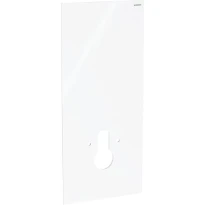 Geberit Monolith habillage frontal module wc suspendue 114 cm verre / blanc