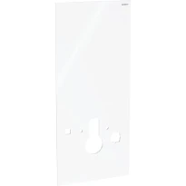 Geberit Monolith frontbekleding voor Aquaclean 8000 / 8000plus 114  cm glas / wit