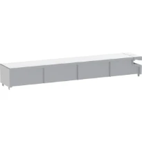 Geberit Monolith couvercle réservoir du module pour wc brossé aluminium