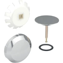 Geberit set de finition pièces détachées: chromé brillant