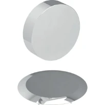 Geberit set de finition pour vidage baignoire d90: chromé brillant