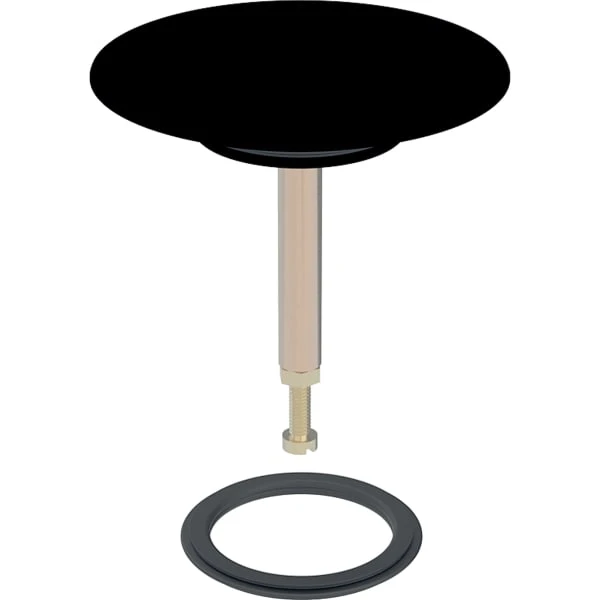 Bouchon de bonde Geberit - Noir mat