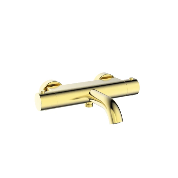 Procasa Vivo robinet thermostatique bain - Brushed Gold PVD - or brossé PVD