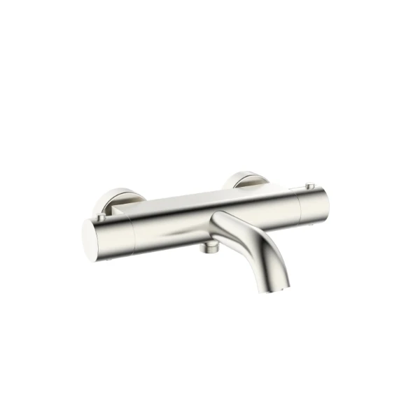 Procasa Vivo robinet thermostatique bain - Brushed Nickel PVD - brossé mat PVD