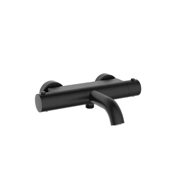Procasa Vivo robinet thermostatique bain - noir mat