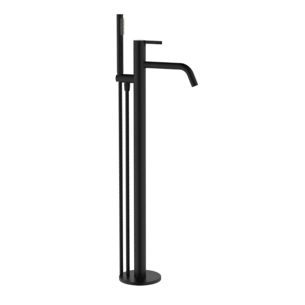 Procasa Vivo robinet de bain en pose libre - noir mat