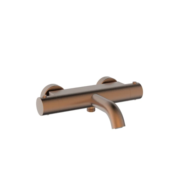 Procasa Vivo badthermostaat - Brushed Copper PVD - koper mat PVD - Belgaqua gekeurd