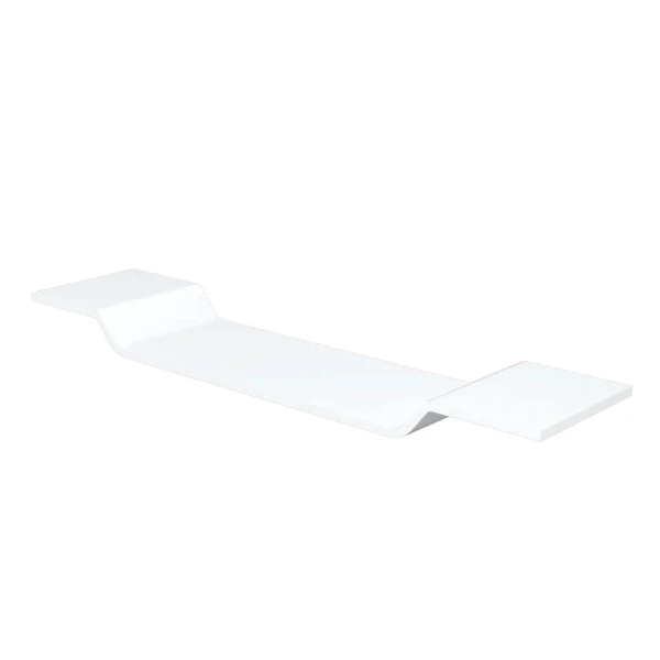 Procasa Mood bad shelf 800 x 200 mm - comforstone - wit mat