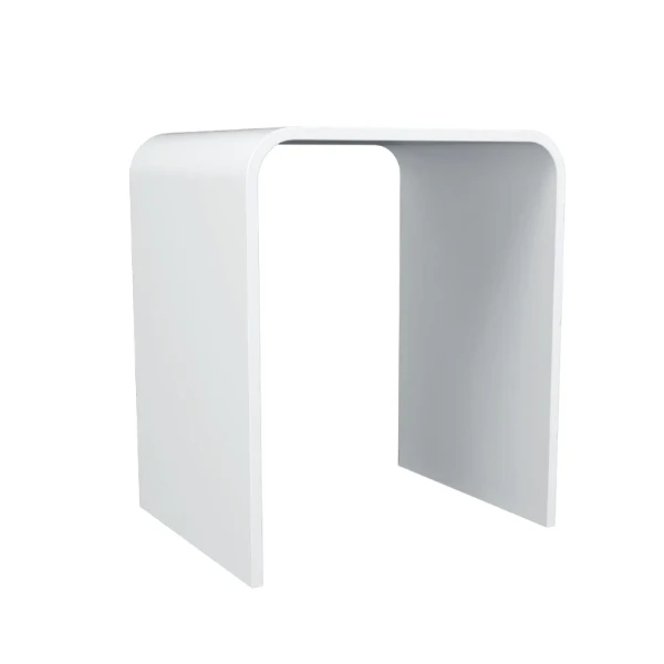 Procasa Mood siège de douche 380 x 310 x 440 mm - comforstone - blanc mat