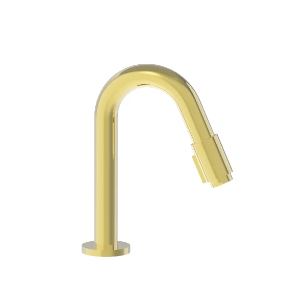Procasa Vivo robinet eau froide - bec 190 mm - Brushed Gold PVD - or brossé PVD