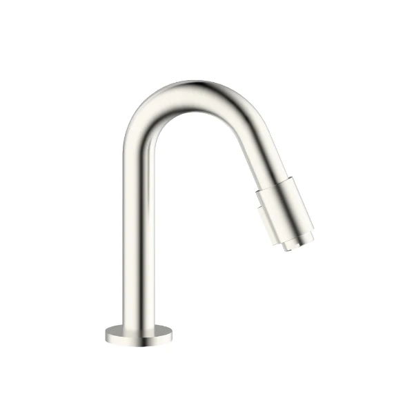 Procasa Vivo robinet eau froide - bec 190 mm - Brushed Nickel PVD - brossé mat PVD