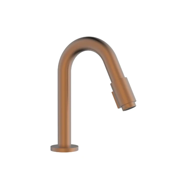Procasa Vivo robinet eau froide - bec 190 mm - Brushed Copper PVD - cuivre brossé PVD