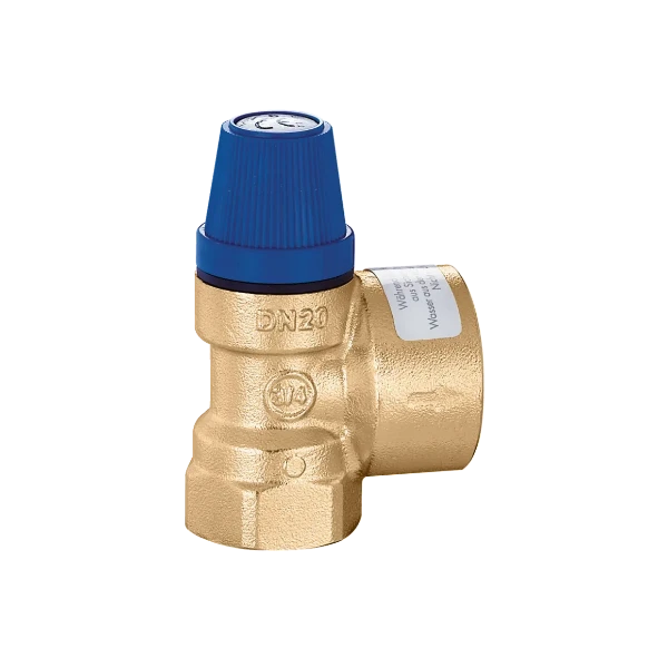 Caleffi 531 groupe de sécurité sanitaire 3/4 x 4/4 - 8 bar