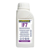 Fernox F7 biocide pour installations de chauffage central et de refroidissement à basse température - empêche la croissance bactérienne en combinaison avec F1 Pro