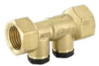 Fixaflex laiton clapet anti-retour FF 1/2 x 1/2 - approuvé Belgaqua
