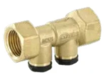 Fixaflex laiton clapet anti-retour FF 3/4 x 3/4 - approuvé Belgaqua