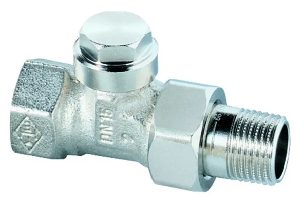 Heimeier Regulux raccord de réglage droit 1/2 x 1/2