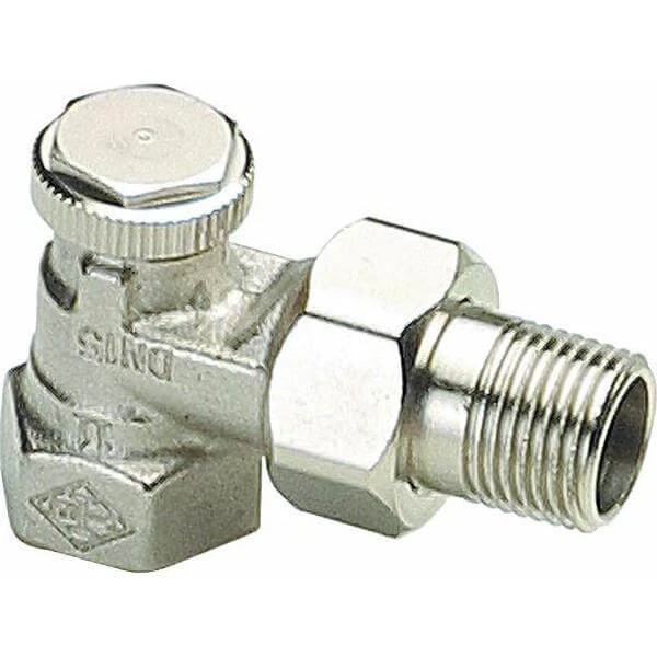 Heimeier Regutec coude de réglage 3/4 x 3/4