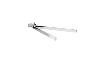 Inda Lea 1800 porte-serviette double - chromé