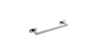 Inda Lea 1800 porte-serviette 300 mm - noir mat