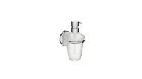 Inda Colorella 2300 distributeur de savon en verre satiné - chromé