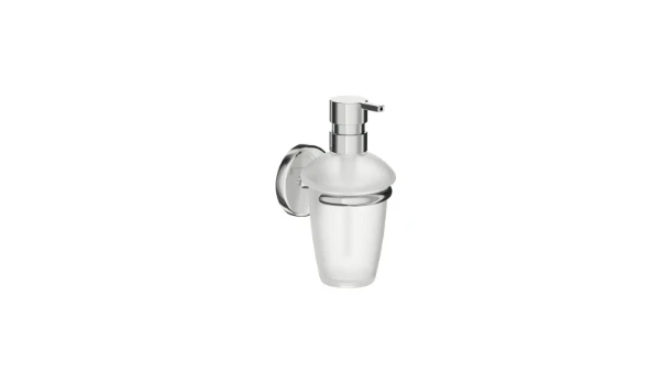 Inda Colorella 2300 distributeur de savon en verre satiné - chromé