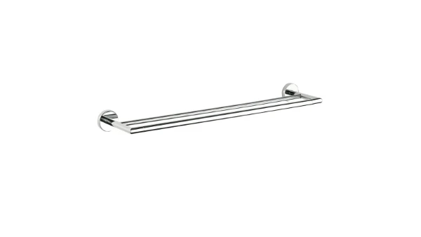 Inda Forum 3600 porte-serviette double 610 mm - chromé