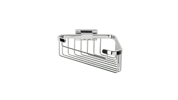Inda Lea 1800 panier porte-savon modèle en coin - chromé