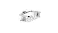 Inda Lea 1800 porte-savon panier - chromé