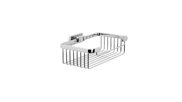 Inda Lea 1800 panier porte-savon - noir mat