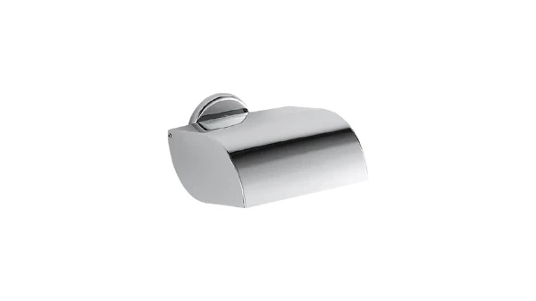 Inda Colorella 2300 porte-rouleau avec couvercle - chromé