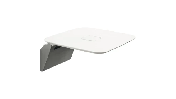 Inda Sgabelli-Sedili siège relevable pour douche - noir mat