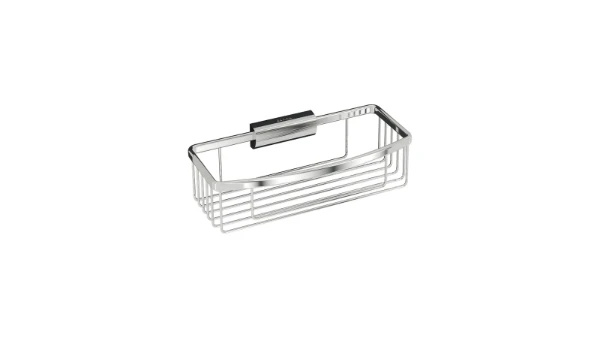 Inda Hotellerie panier porte-savon - chromé - amovible