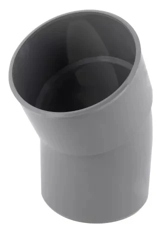Nicoll PVC lijm bocht 30° MF 63 x 63 mm - grijs