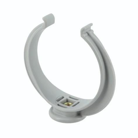 Nicoll PVC Lyre collier M7 x 80 mm - gris