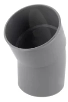 Nicoll PVC à coller coude 30° MF 80 x 80 mm - gris