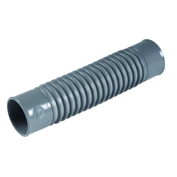 Nicoll PVC lijm manchon souple MF 32 x 32 - 207 mm - gris