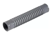 Nicoll PVC à coller manchon souple MF 40 x 40 - 227 mm - gris