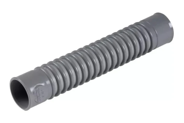 Nicoll PVC à coller manchon souple MF 40 x 40 - 227 mm - gris