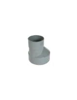 Nicoll PVC à coller réduction MF 80 x 75 mm - gris