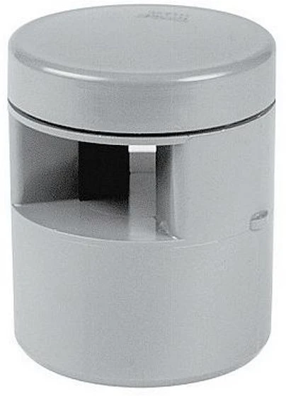 Nicoll PVC à coller aerateur 80/75 mm - gris