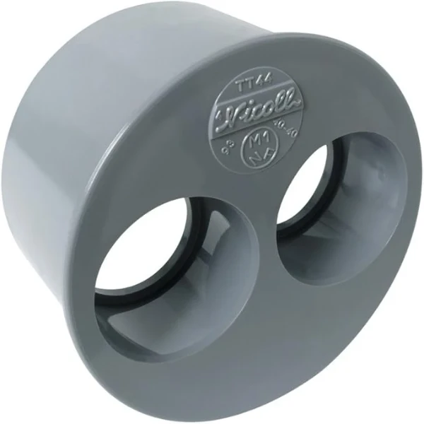 Nicoll PVC lijm reduction MF 100 x 32 x 32 mm - gris