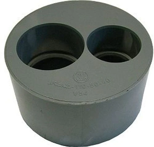 Nicoll PVC lijm reduction MF 100 x 40 x 40 mm - gris