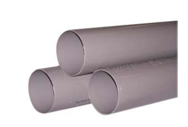 Nicoll PVC tuyau 110 x 2,2 mm (longueur 4m) - grijs - prix par mètre