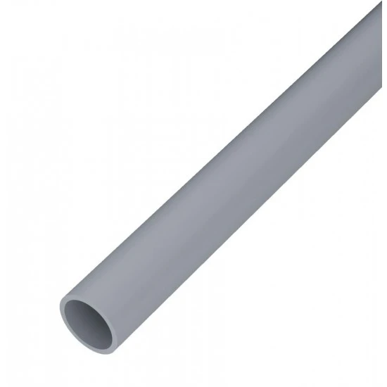 Nicoll PVC tuyau 125 x 2,5 mm (longueur 4m) - grijs - prix par mètre