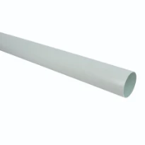 Nicoll RWA PVC tuyau 80 x 1,3 mm (longueur 4m) - gris foncé - prix par mètre